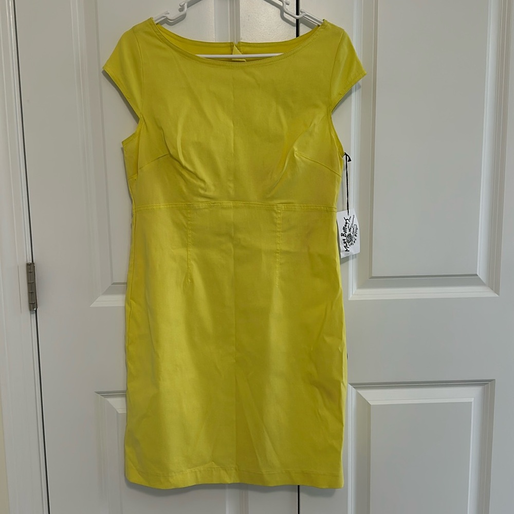 Betsy Johnson yellow heart dress 10